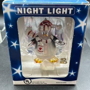 Night light snowman